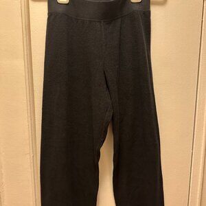 GOLDIE LEWINTER  TERRY BLACK PANTS  SIZE L